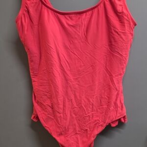 Women's Pink Sleeveless Top
